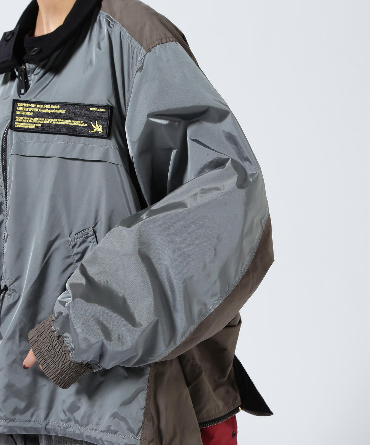 beautiful people/Spiewak double-end c/n work blouson