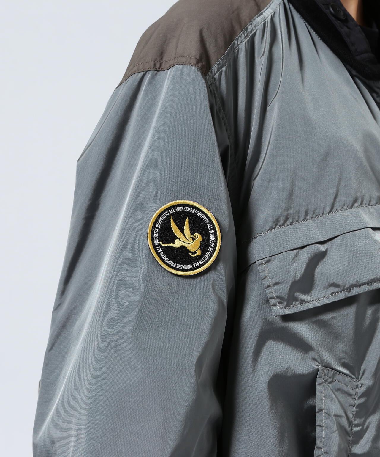 beautiful people/Spiewak double-end c/n work blouson