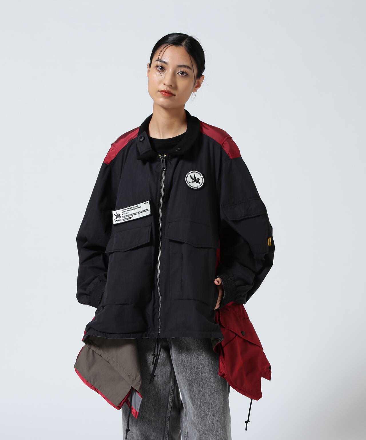 beautiful people/Spiewak double-end c/n work blouson