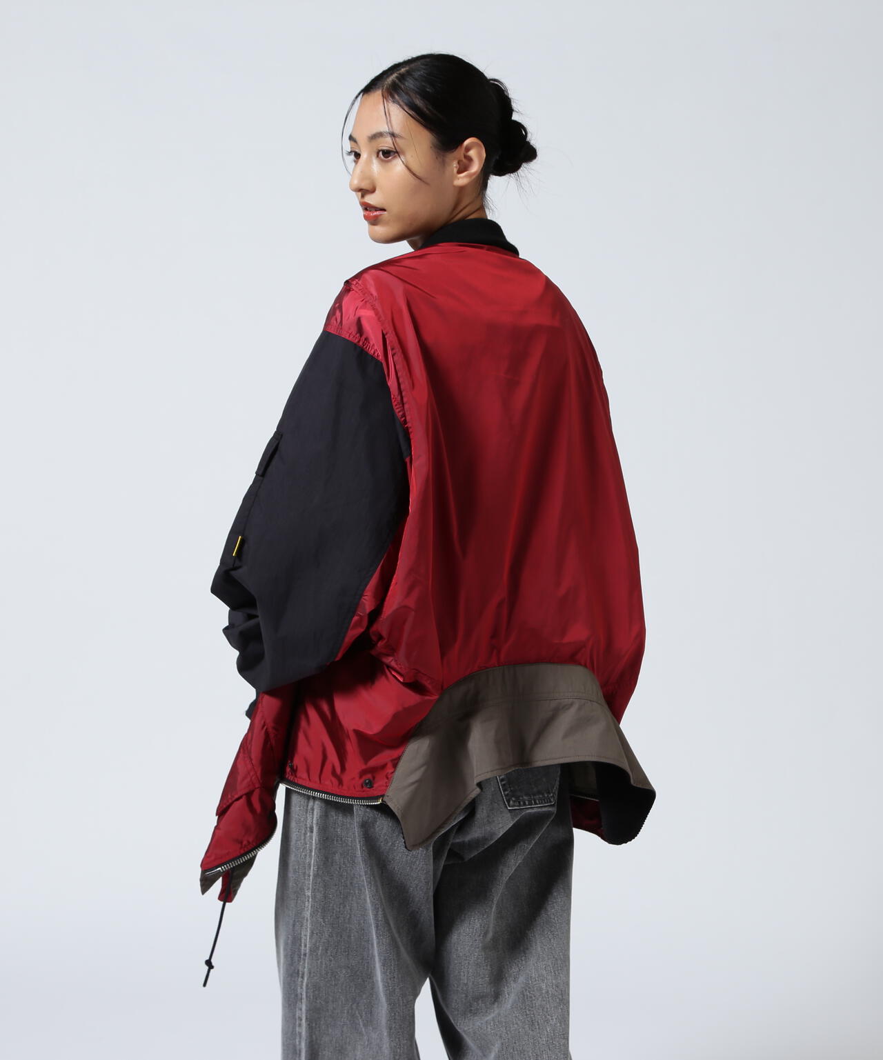 beautiful people/Spiewak double-end c/n work blouson