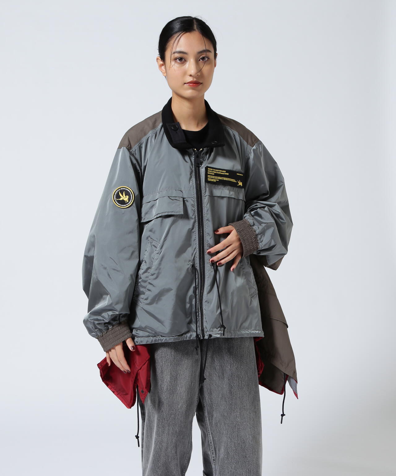 beautiful people/Spiewak double-end c/n work blouson