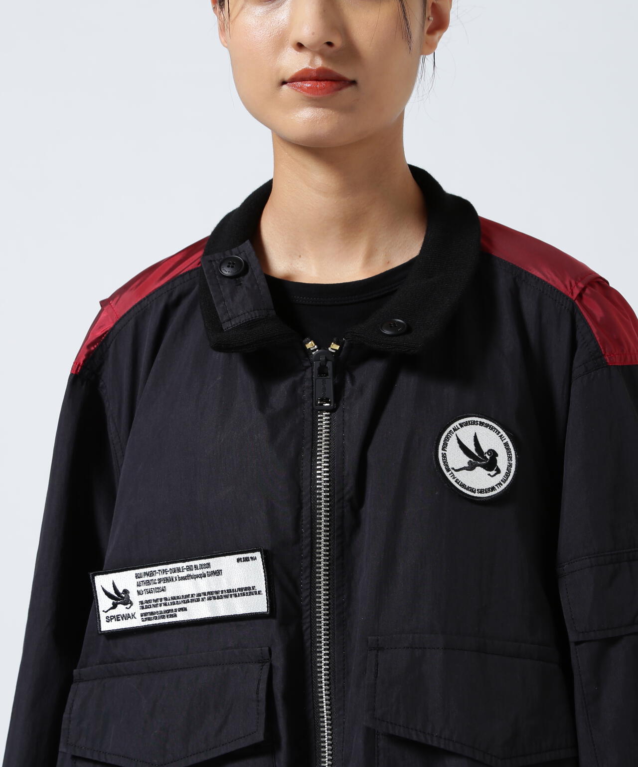 beautiful people/Spiewak double-end c/n work blouson