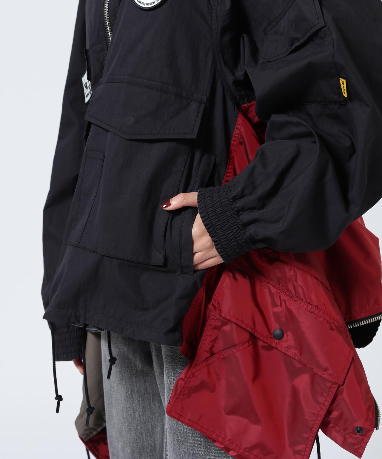 beautiful people/Spiewak double-end c/n work blouson