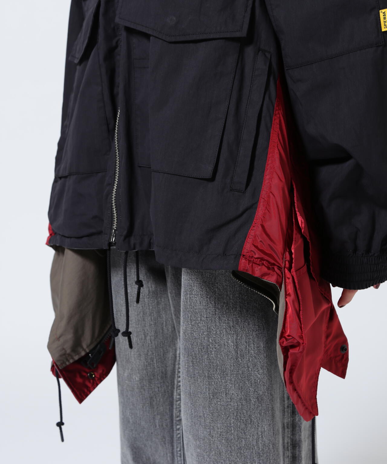 beautiful people/Spiewak double-end c/n work blouson