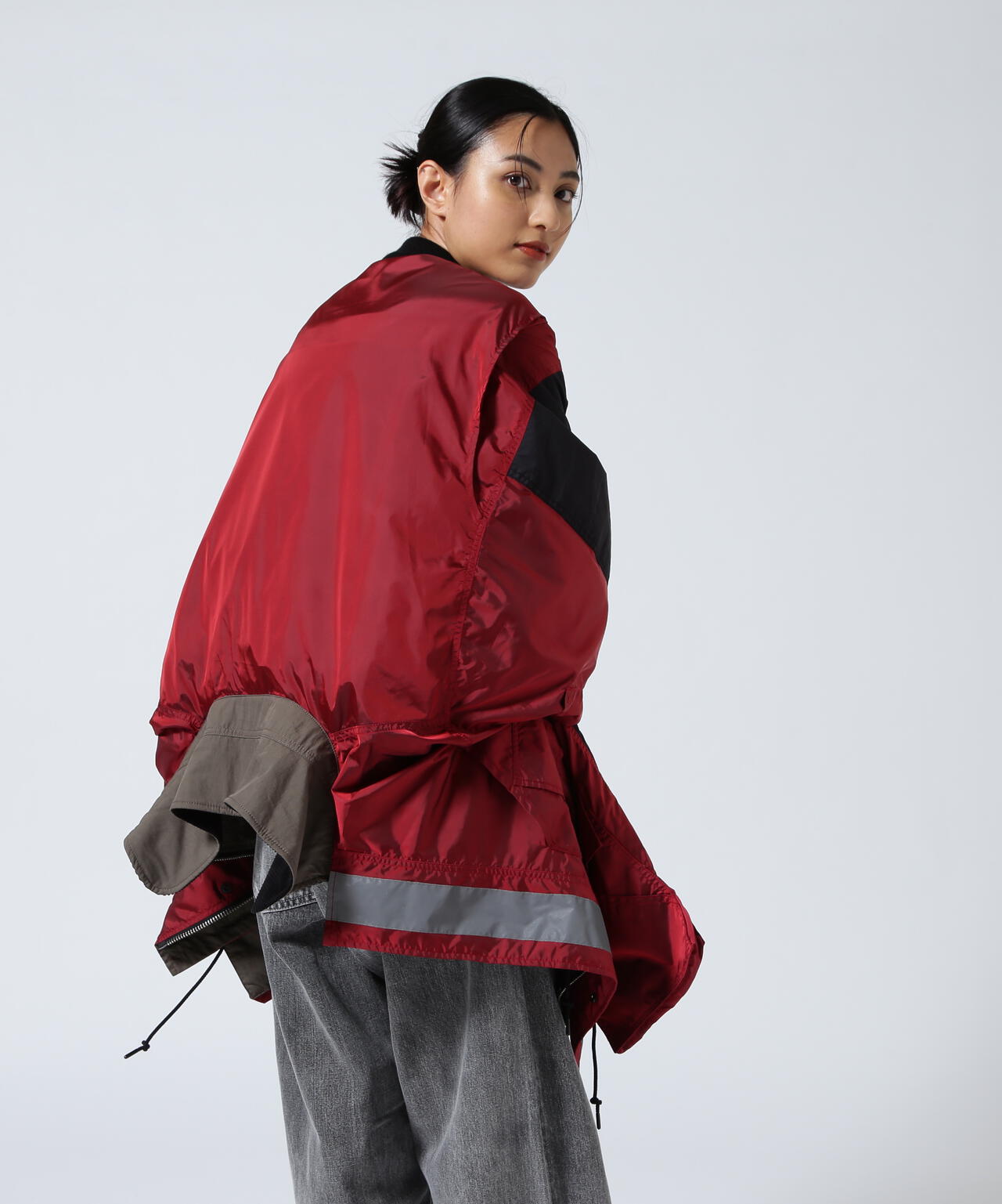 beautiful people/Spiewak double-end c/n work blouson