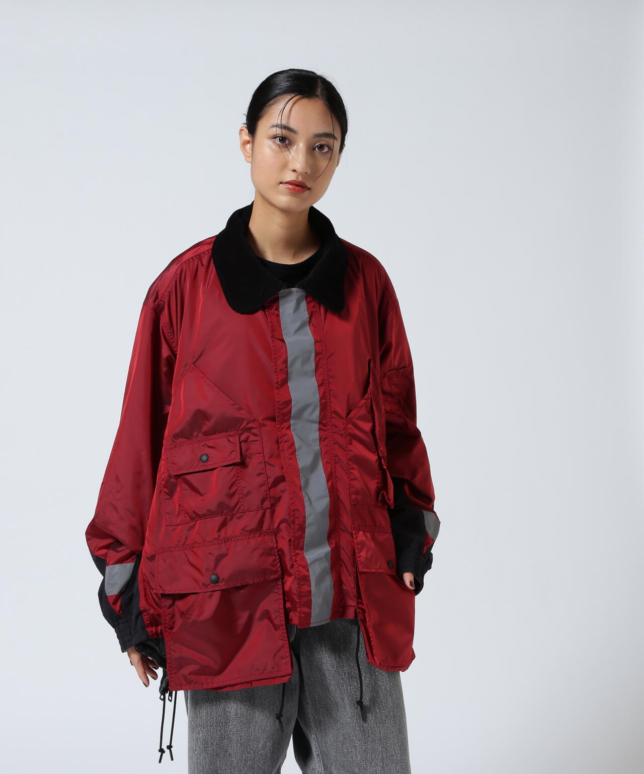 beautiful people/Spiewak double-end c/n work blouson