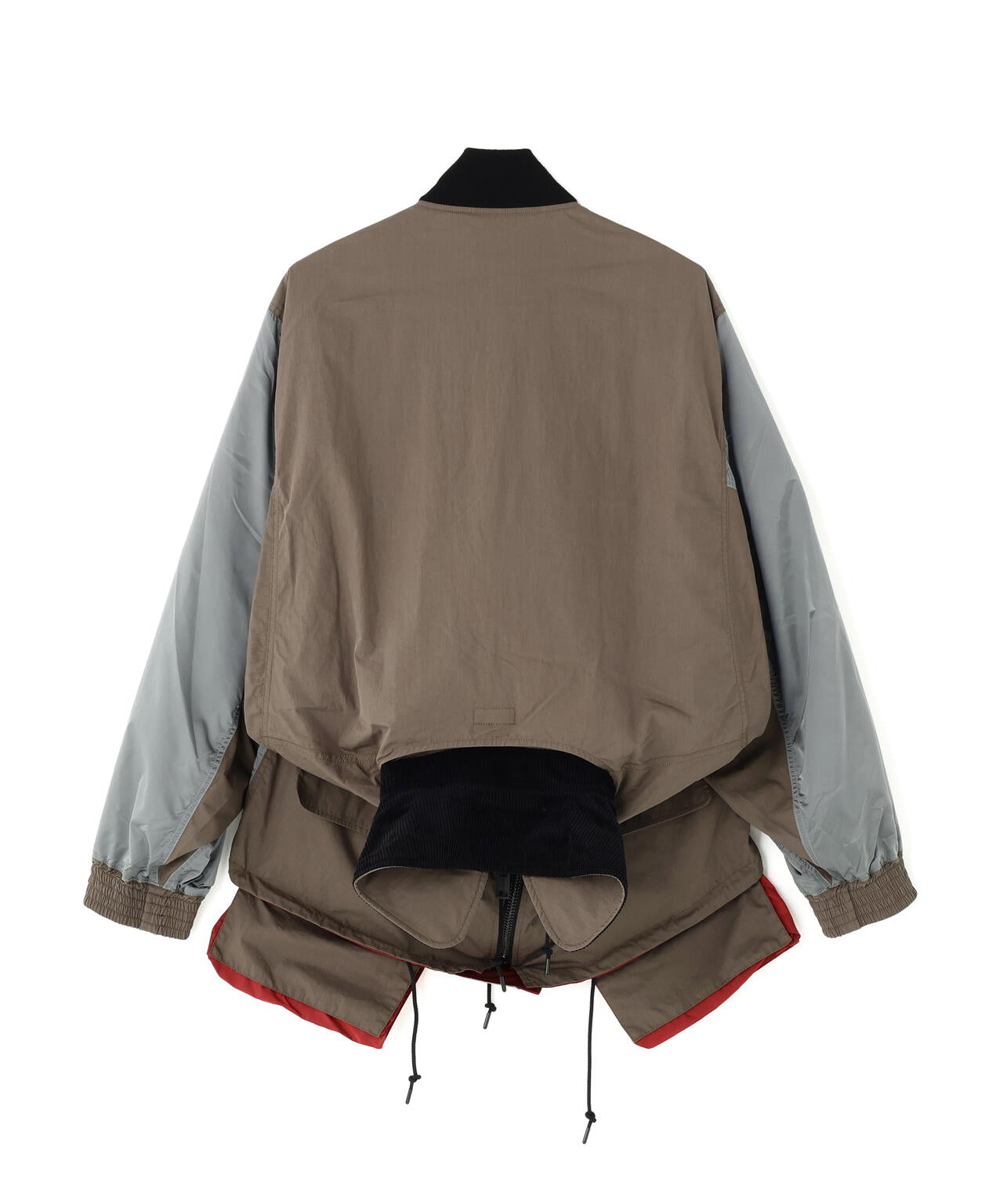 beautiful people/Spiewak double-end c/n work blouson