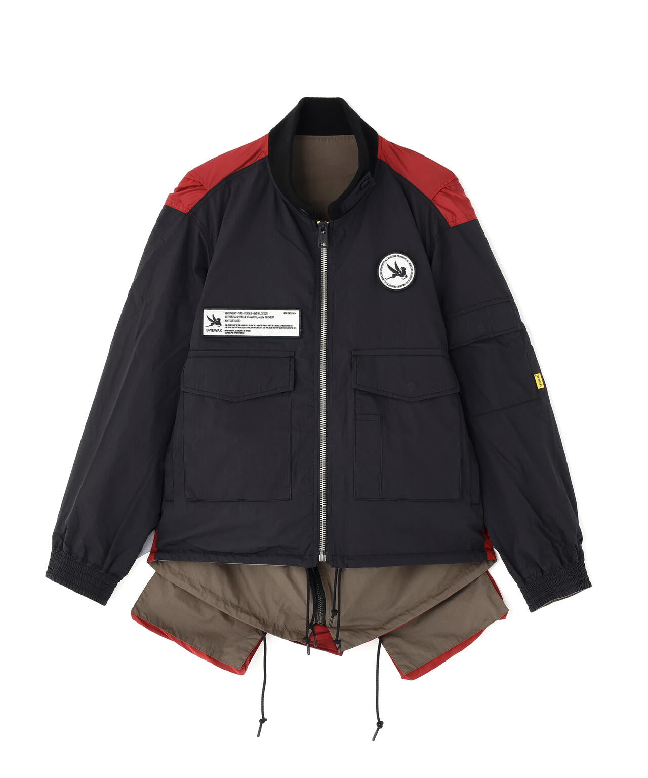 beautiful people/Spiewak double-end c/n work blouson