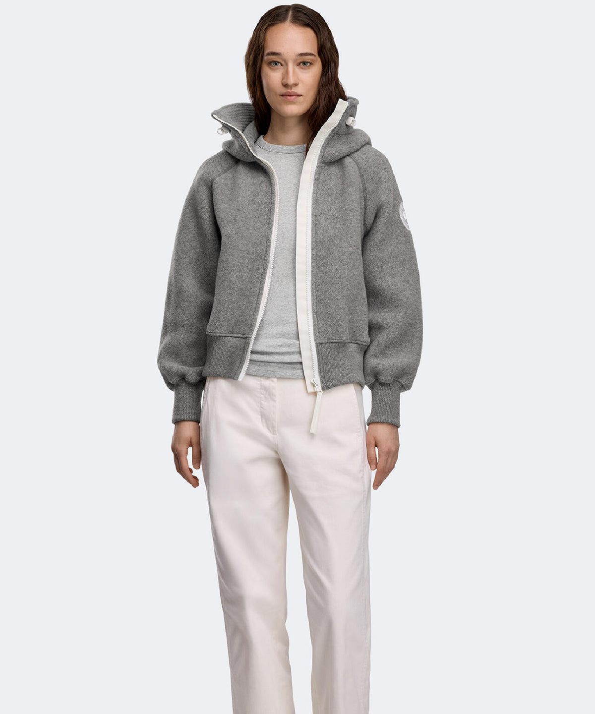 CANADA GOOSE/カナダグース/Chilliwack Fleece Bomber White Label/7102WW