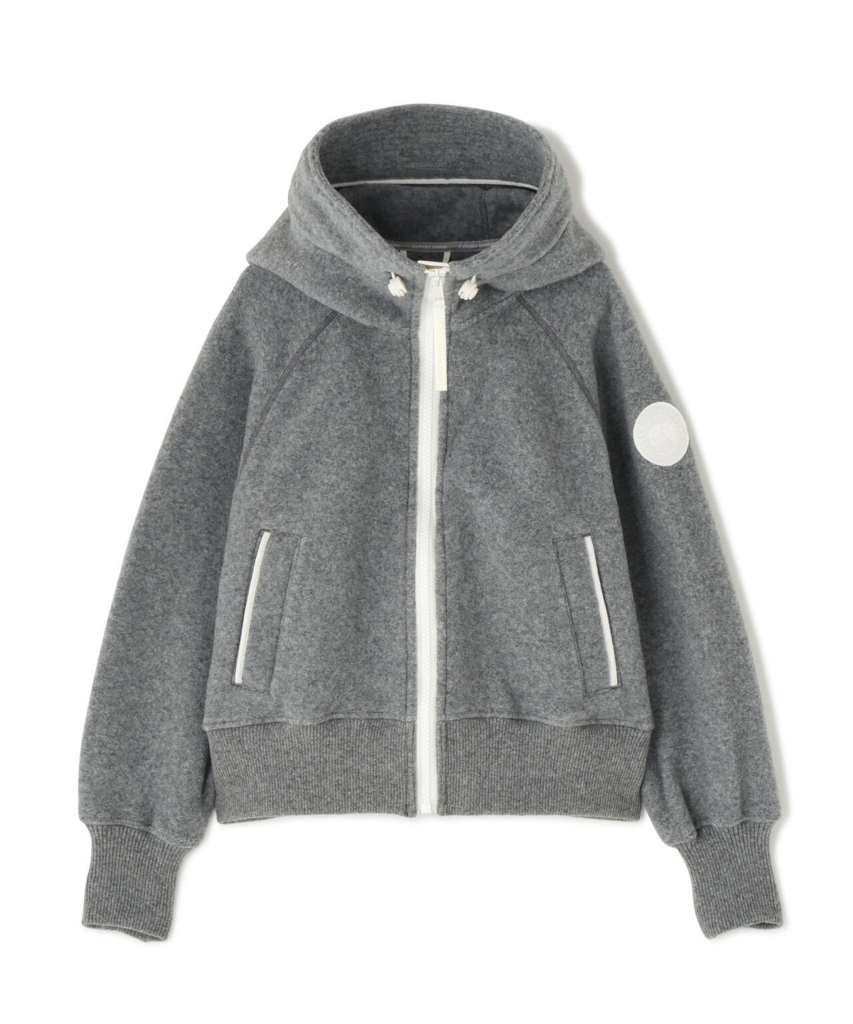 CANADA GOOSE/カナダグース/Chilliwack Fleece Bomber White Label/7102WW