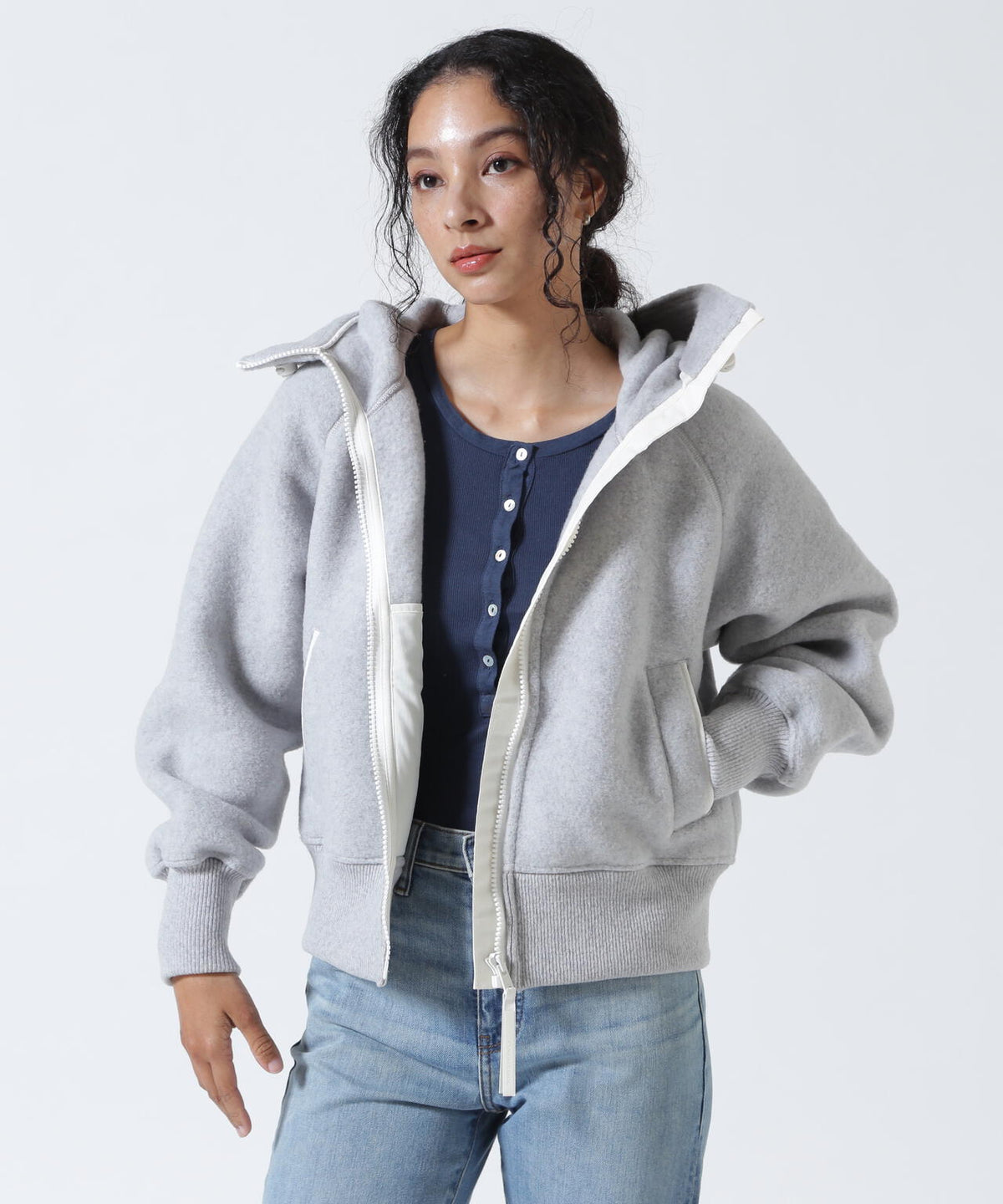 CANADA GOOSE/カナダグース/Chilliwack Fleece Bomber White Label/7102WW