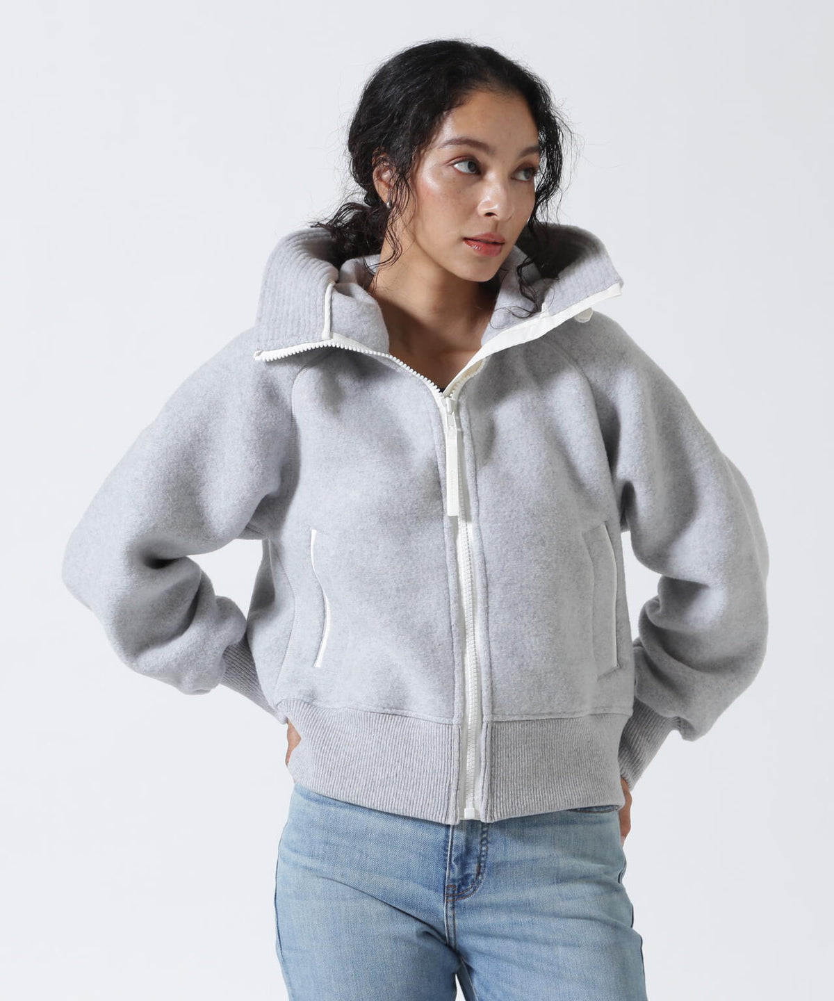 CANADA GOOSE/カナダグース/Chilliwack Fleece Bomber White Label/7102WW