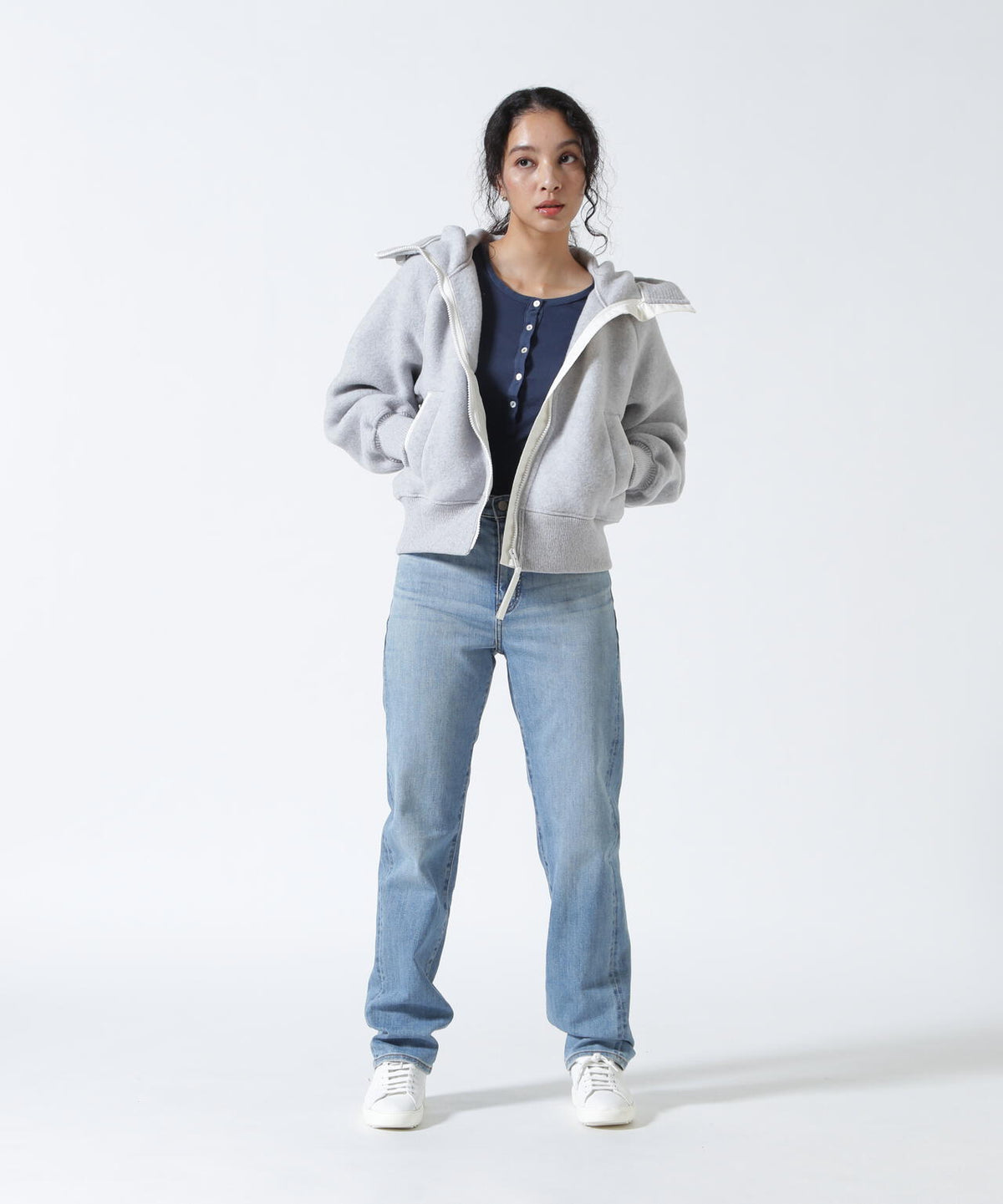 CANADA GOOSE/カナダグース/Chilliwack Fleece Bomber White Label/7102WW