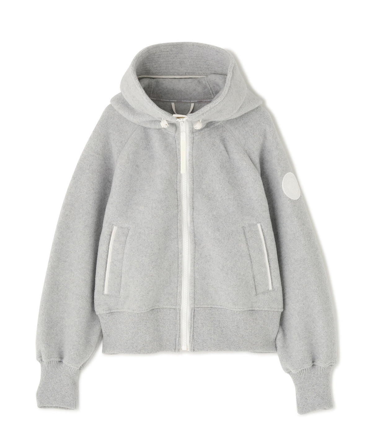 CANADA GOOSE/カナダグース/Chilliwack Fleece Bomber White Label/7102WW