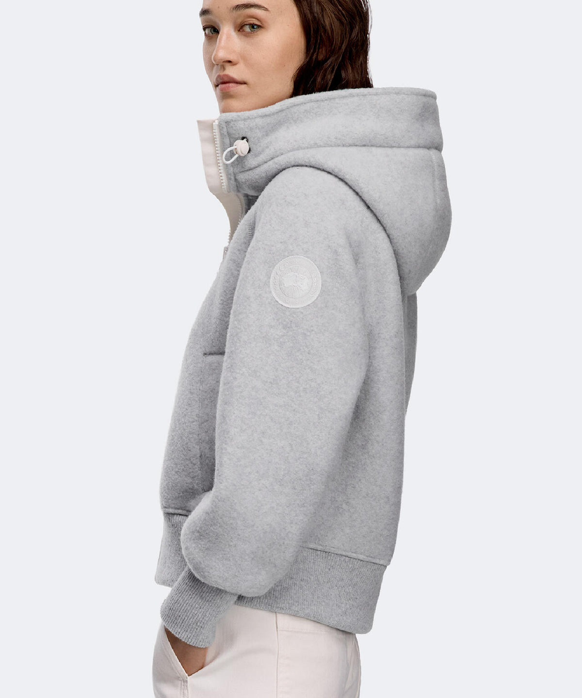 CANADA GOOSE/カナダグース/Chilliwack Fleece Bomber White Label/7102WW