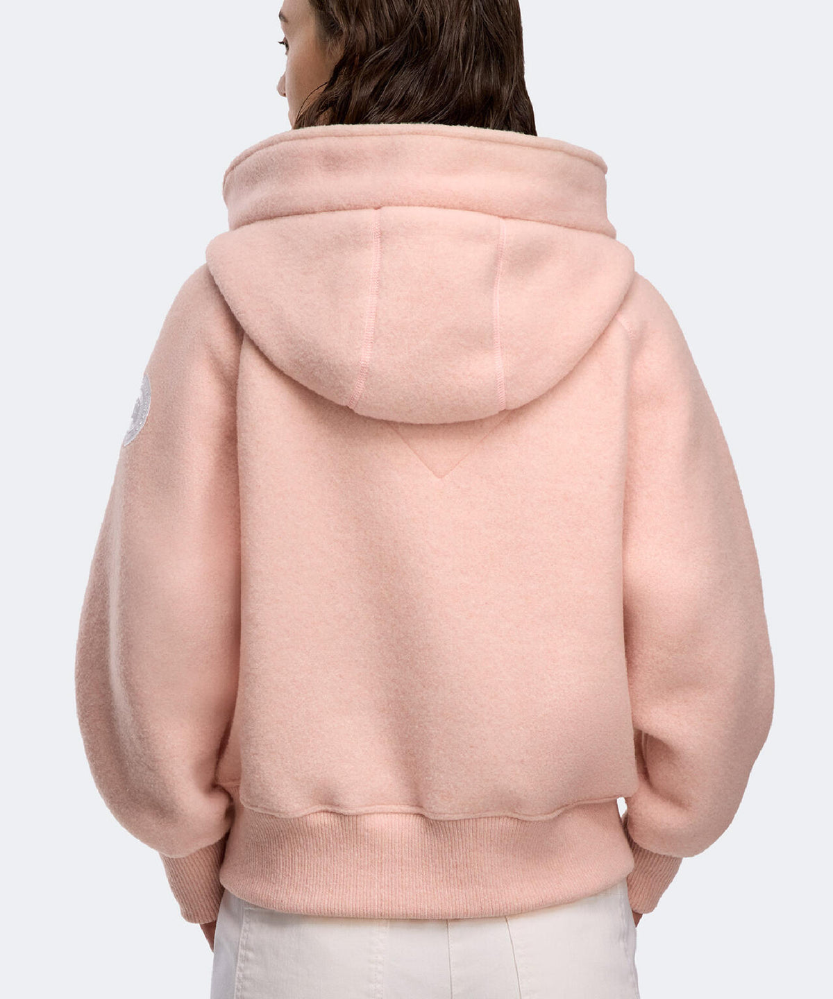 CANADA GOOSE/カナダグース/Chilliwack Fleece Bomber White Label/7102WW