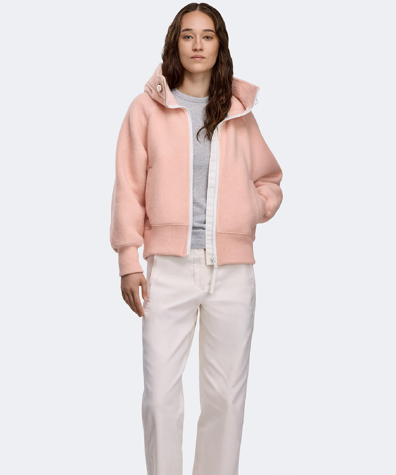CANADA GOOSE/カナダグース/Chilliwack Fleece Bomber White Label/7102WW