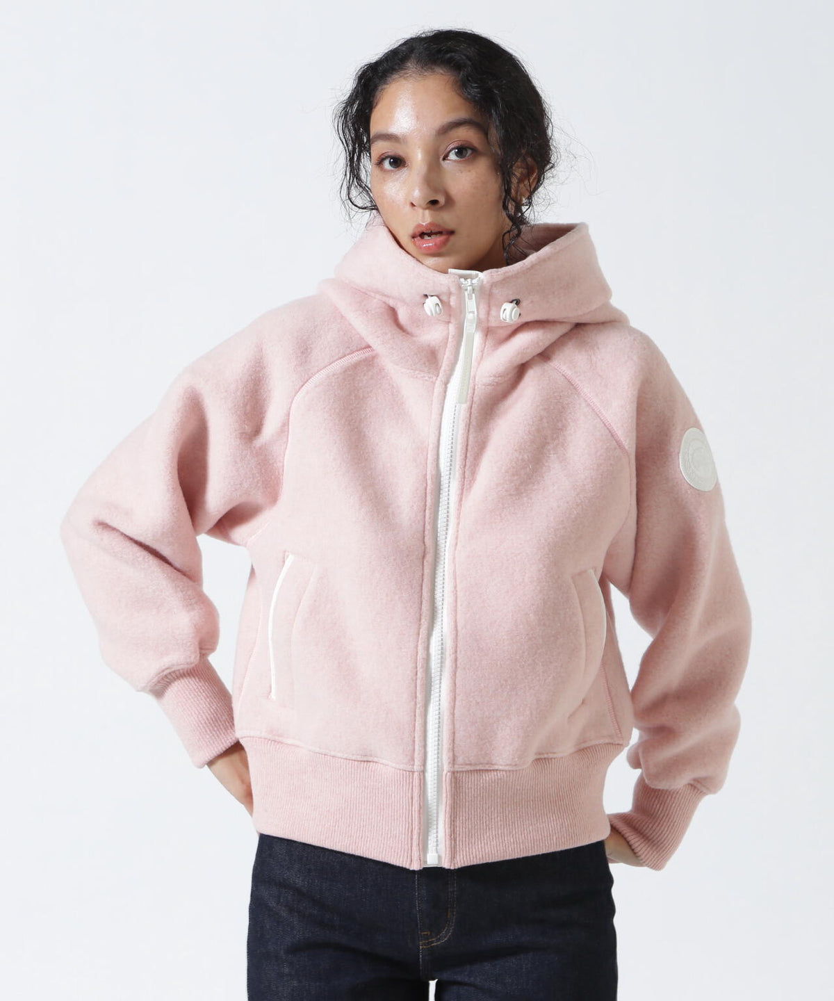 CANADA GOOSE/カナダグース/Chilliwack Fleece Bomber White Label/7102WW