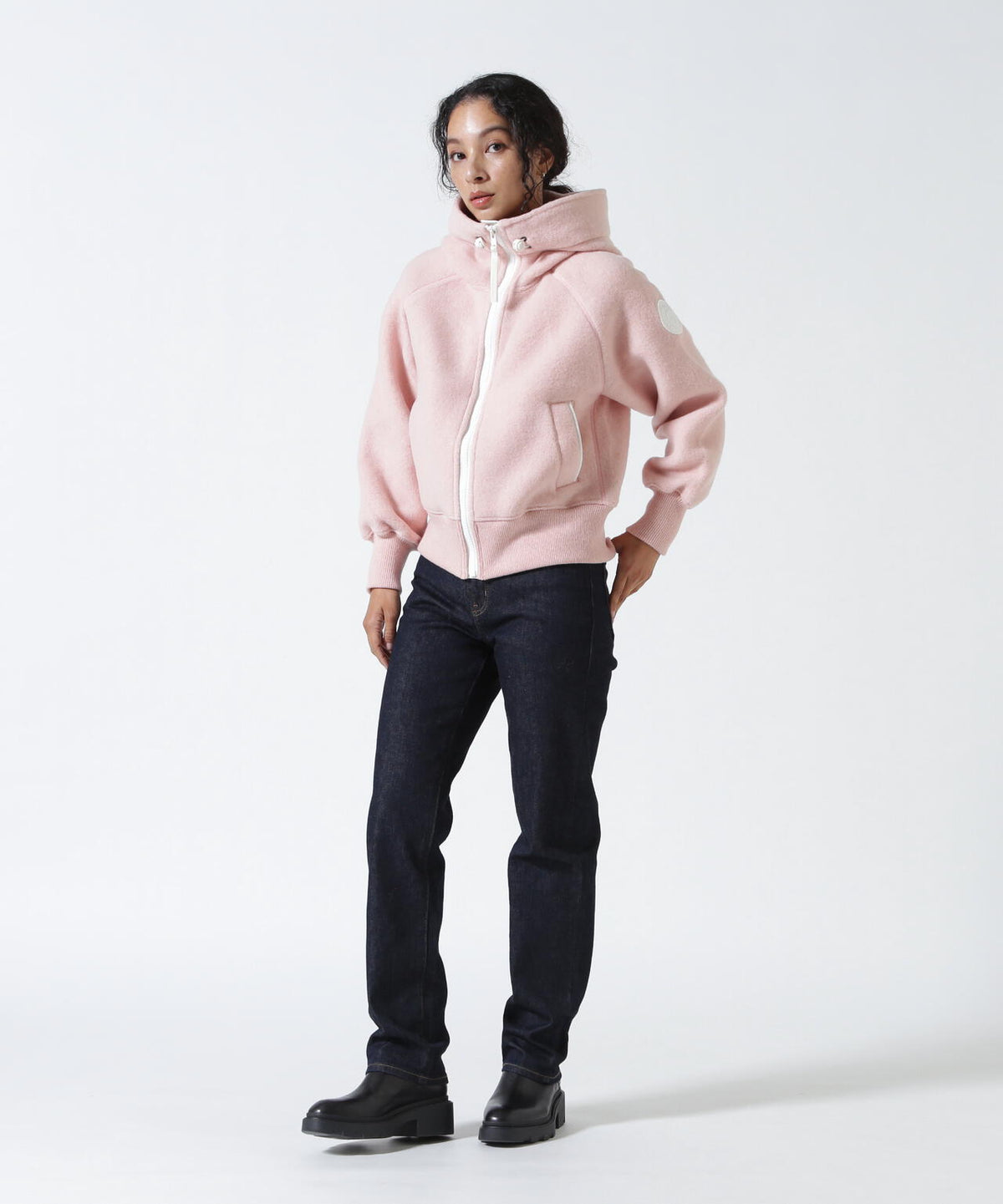 CANADA GOOSE/カナダグース/Chilliwack Fleece Bomber White Label/7102WW