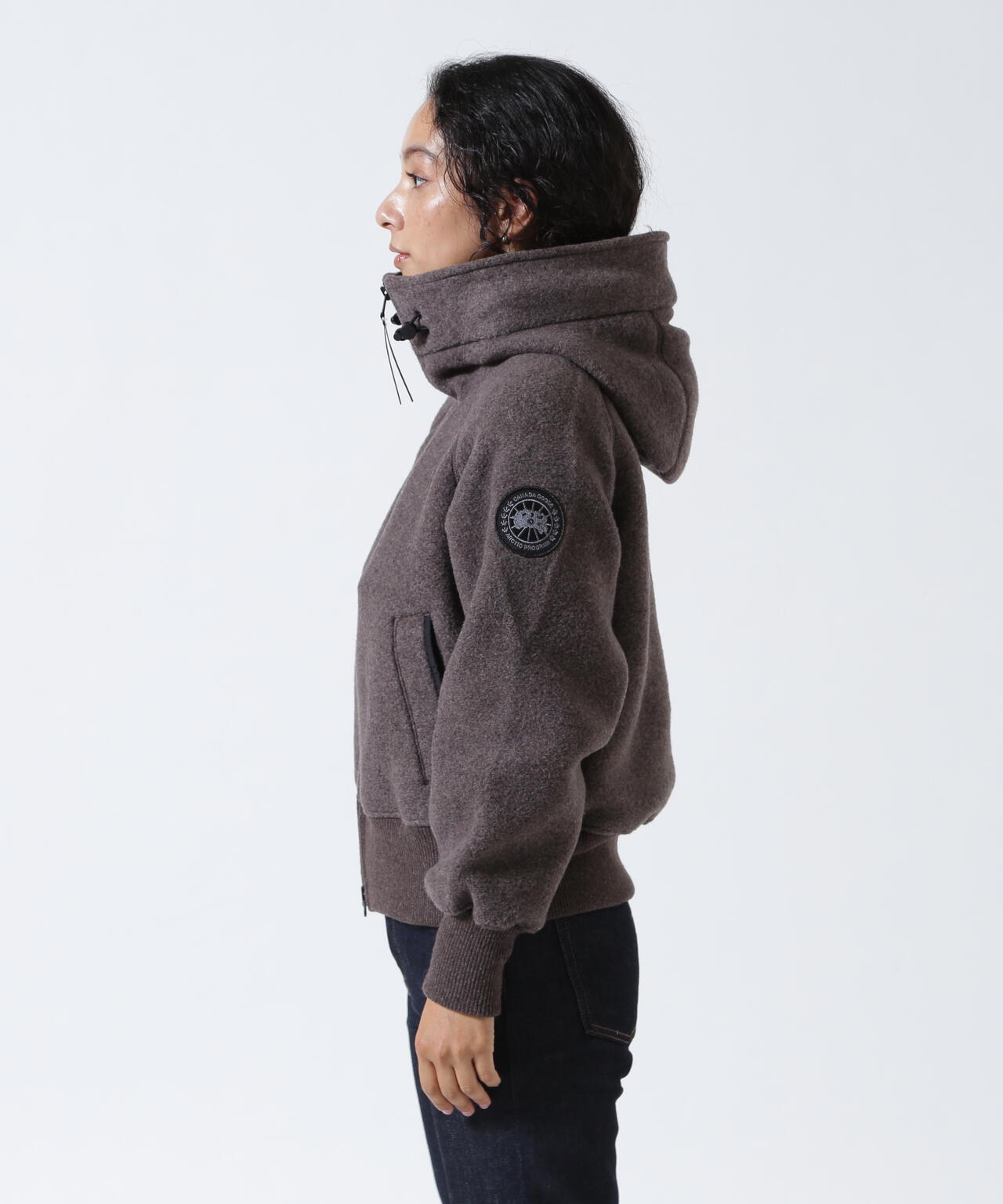 CANADA GOOSE/カナダグース/Chilliwack Fleece Bomber Black Label/7102WB