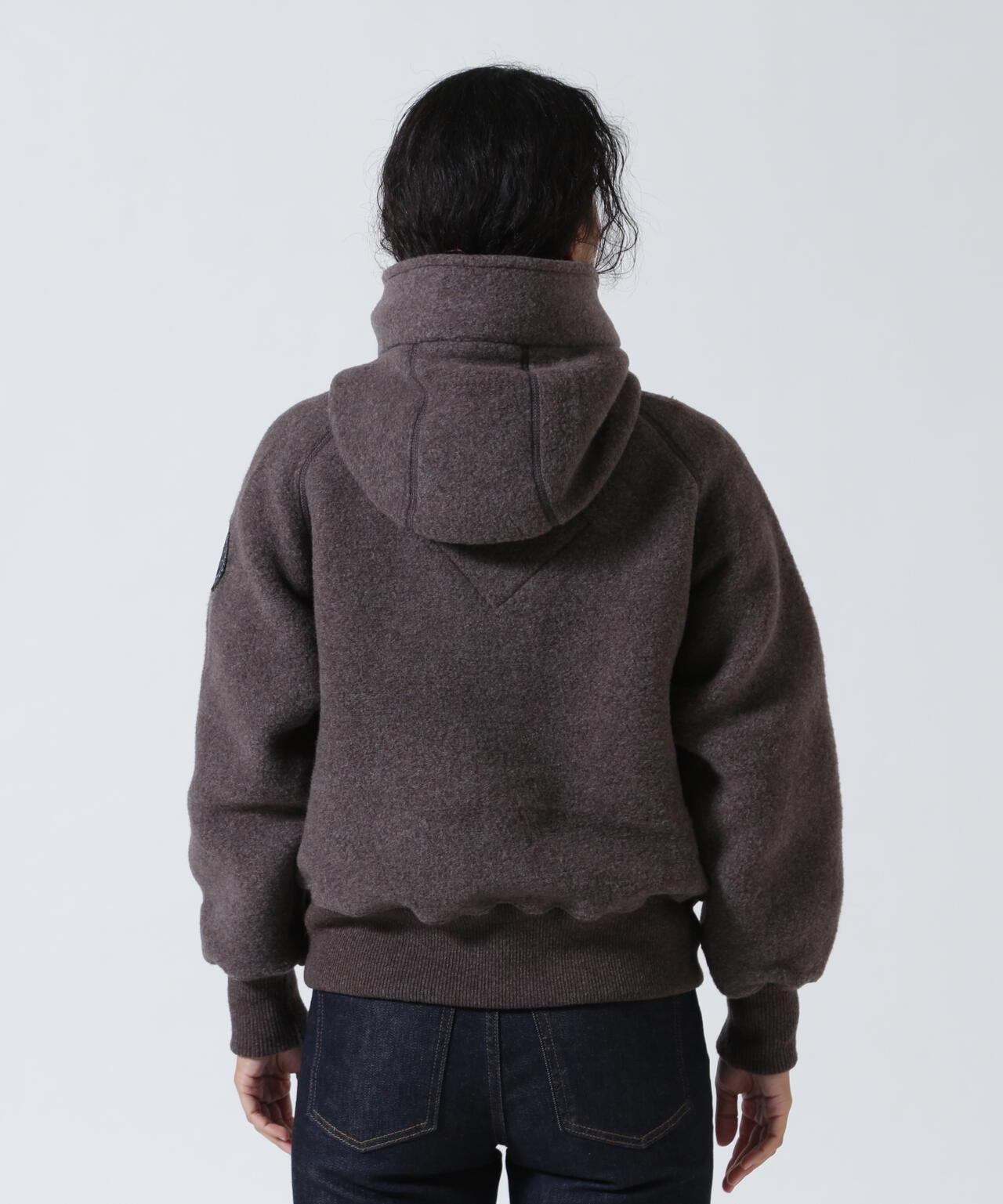 CANADA GOOSE/カナダグース/Chilliwack Fleece Bomber Black Label/7102WB