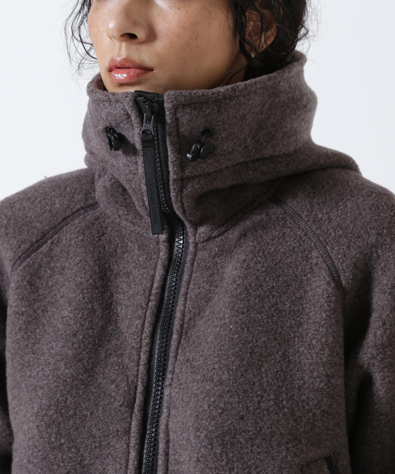 CANADA GOOSE/カナダグース/Chilliwack Fleece Bomber Black Label/7102WB