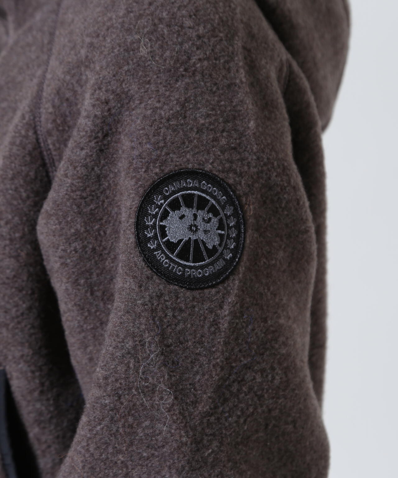 CANADA GOOSE/カナダグース/Chilliwack Fleece Bomber Black Label/7102WB