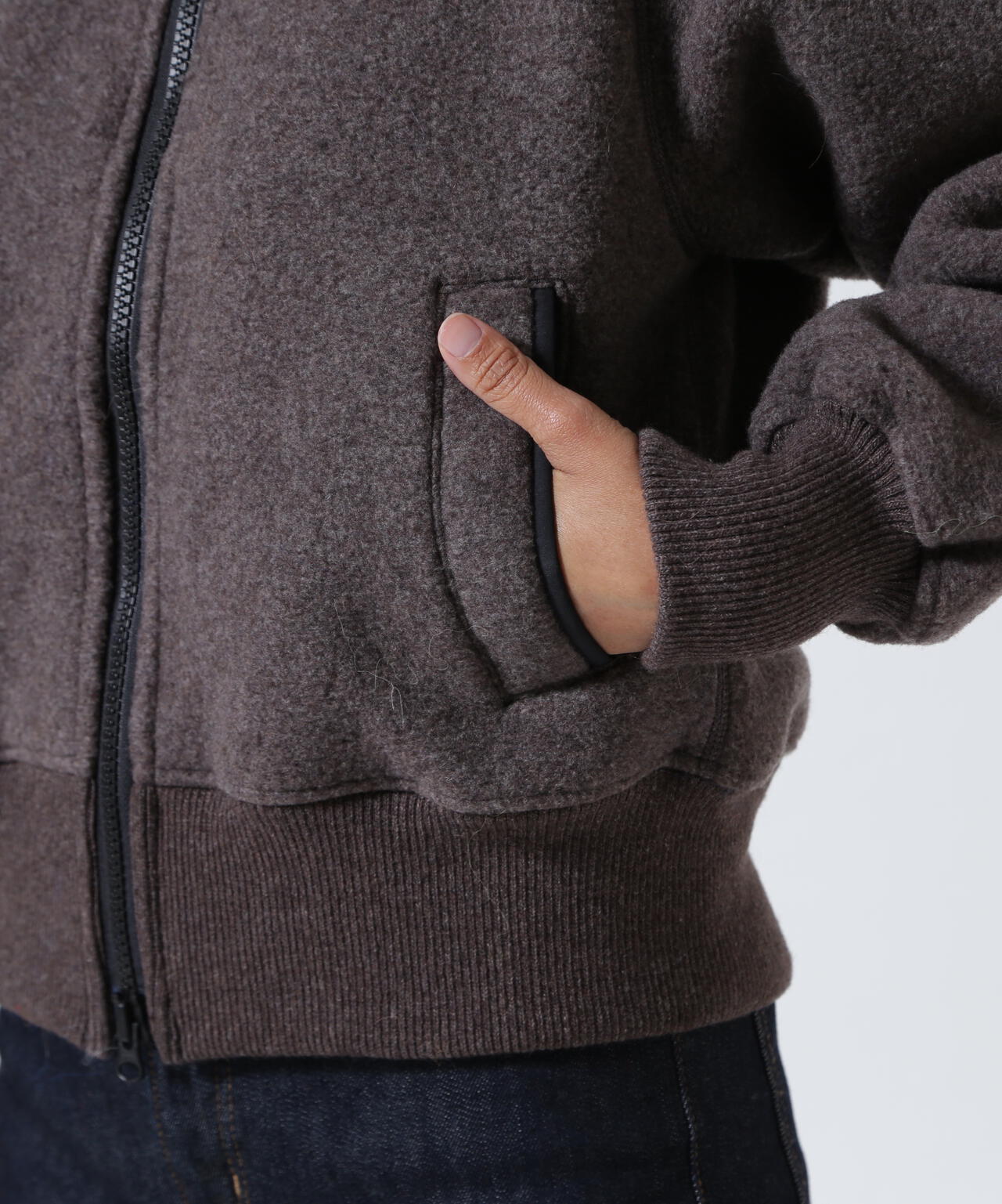 CANADA GOOSE/カナダグース/Chilliwack Fleece Bomber Black Label/7102WB