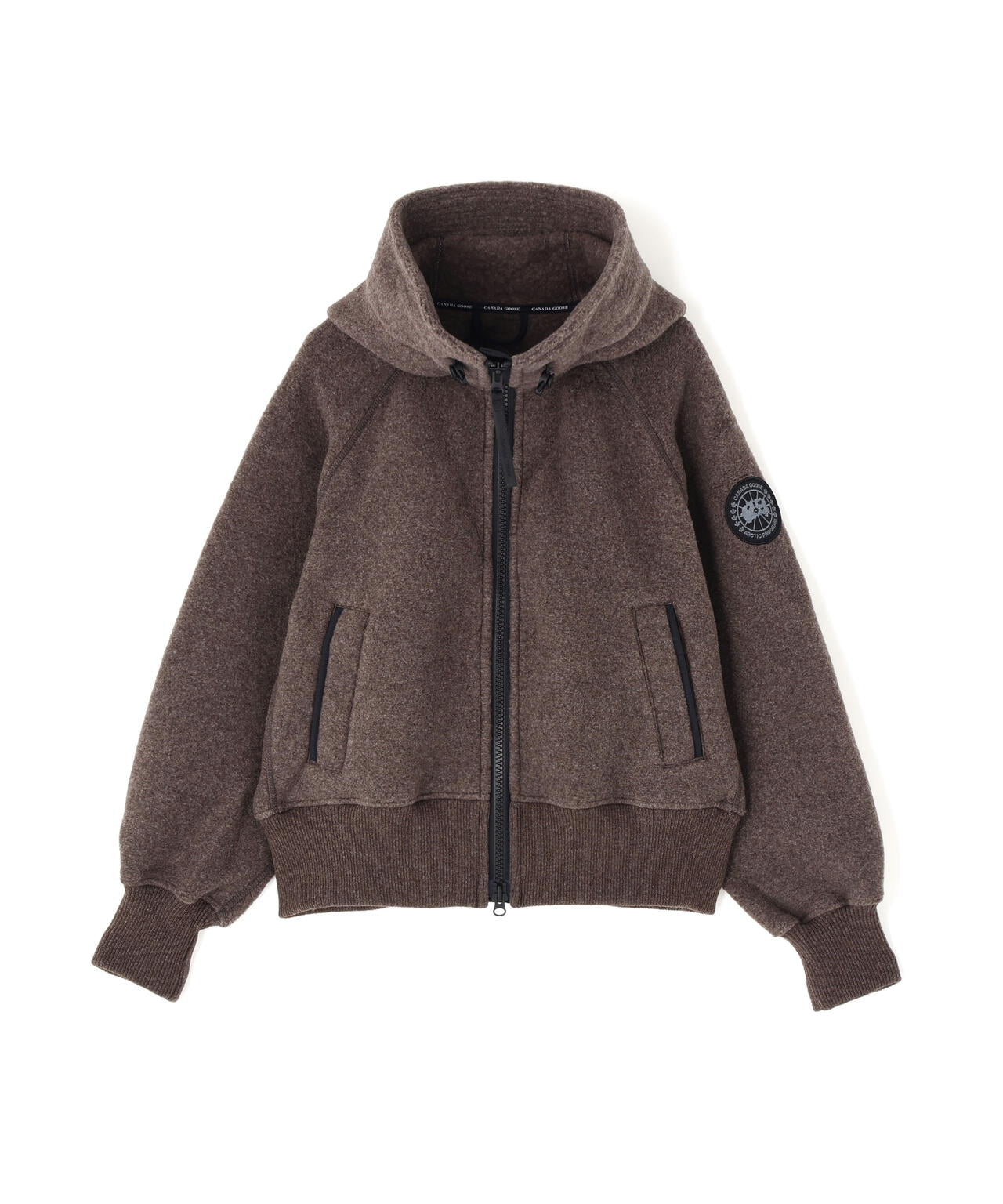 CANADA GOOSE/カナダグース/Chilliwack Fleece Bomber Black Label/7102WB