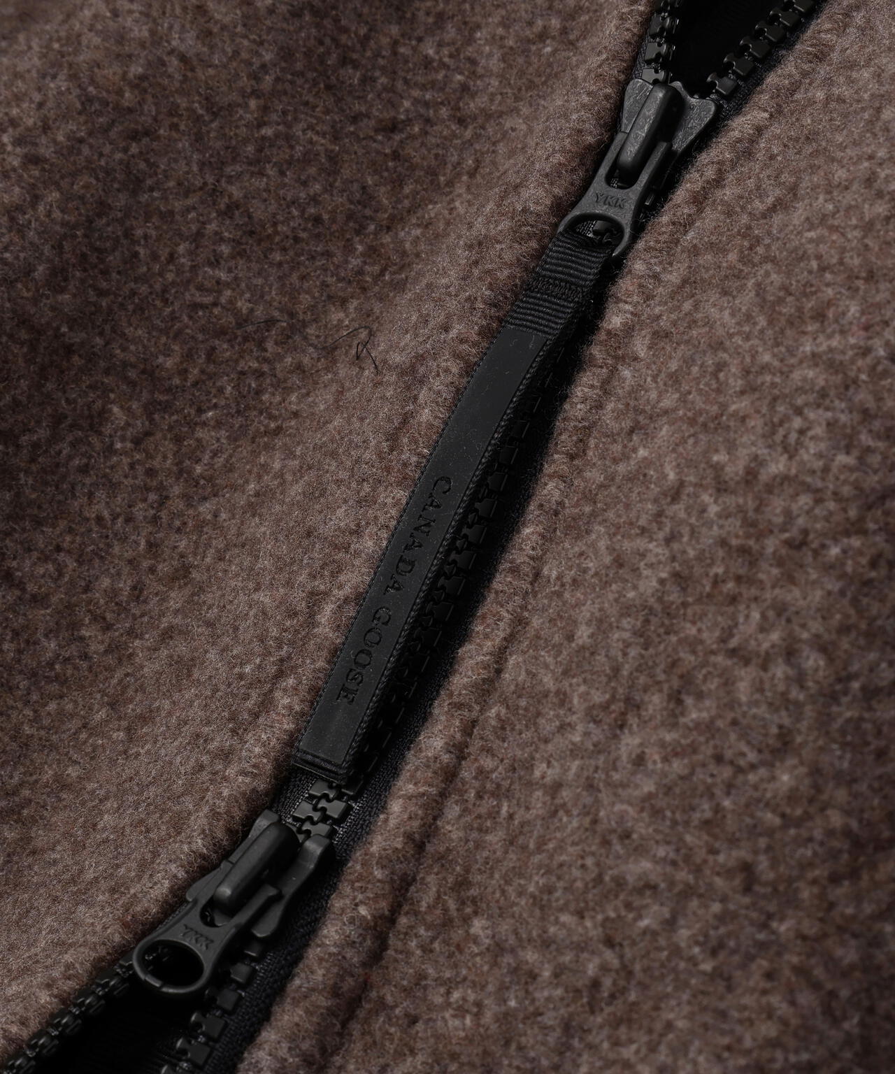 CANADA GOOSE/カナダグース/Chilliwack Fleece Bomber Black Label/7102WB
