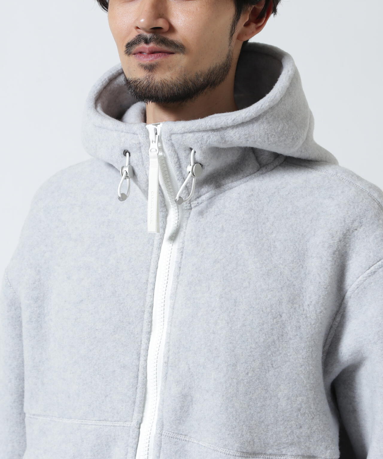 CANADA GOOSE/カナダグース/Chilliwack Fleece Bomber White Label/7220MW