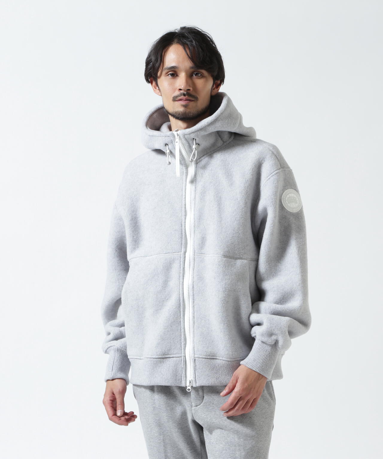 CANADA GOOSE/カナダグース/Chilliwack Fleece Bomber White Label/7220MW