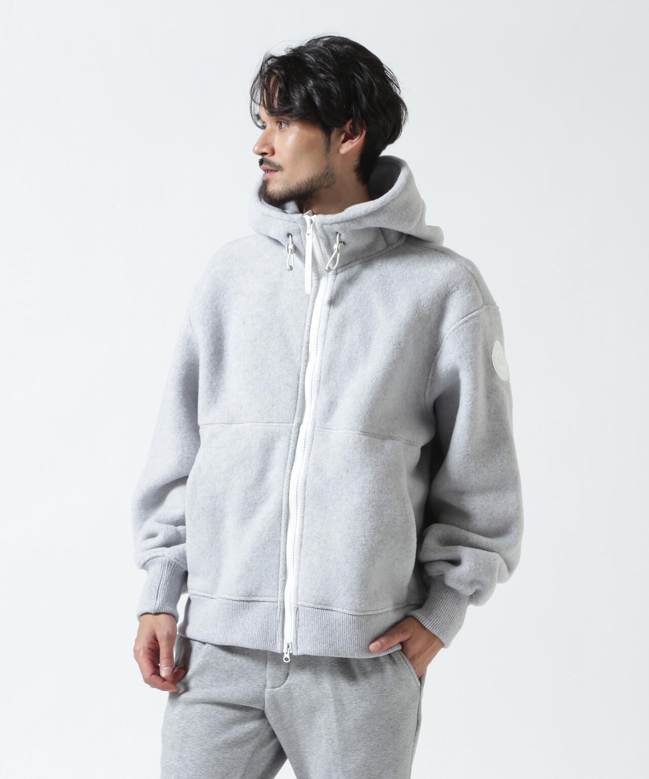 CANADA GOOSE/カナダグース/Chilliwack Fleece Bomber White Label/7220MW
