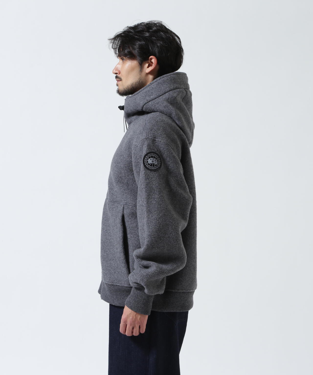 CANADA GOOSE/カナダグース/Chilliwack Fleece Bomber Black Label/7220MB