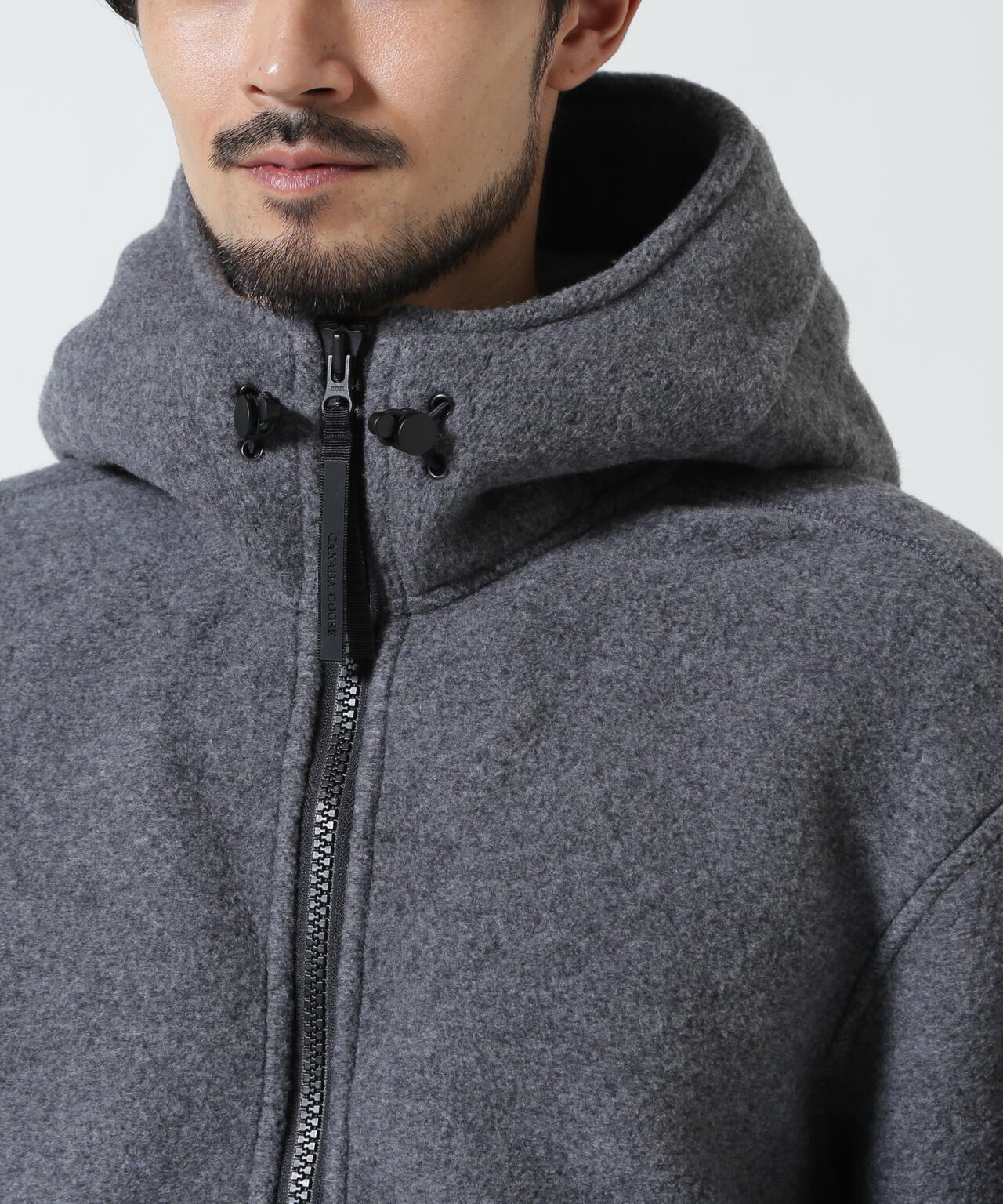 CANADA GOOSE/カナダグース/Chilliwack Fleece Bomber Black Label/7220MB