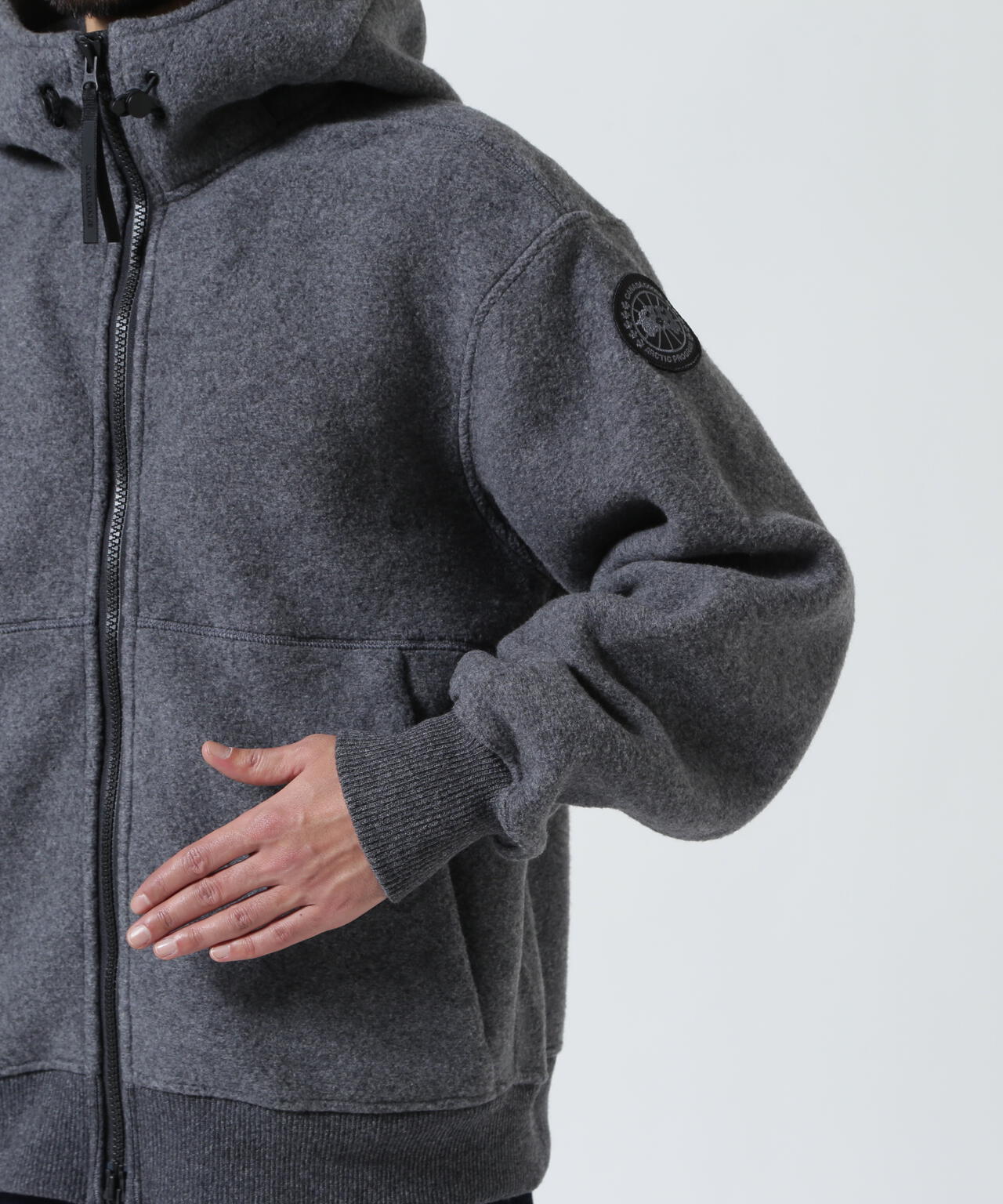 CANADA GOOSE/カナダグース/Chilliwack Fleece Bomber Black Label/7220MB