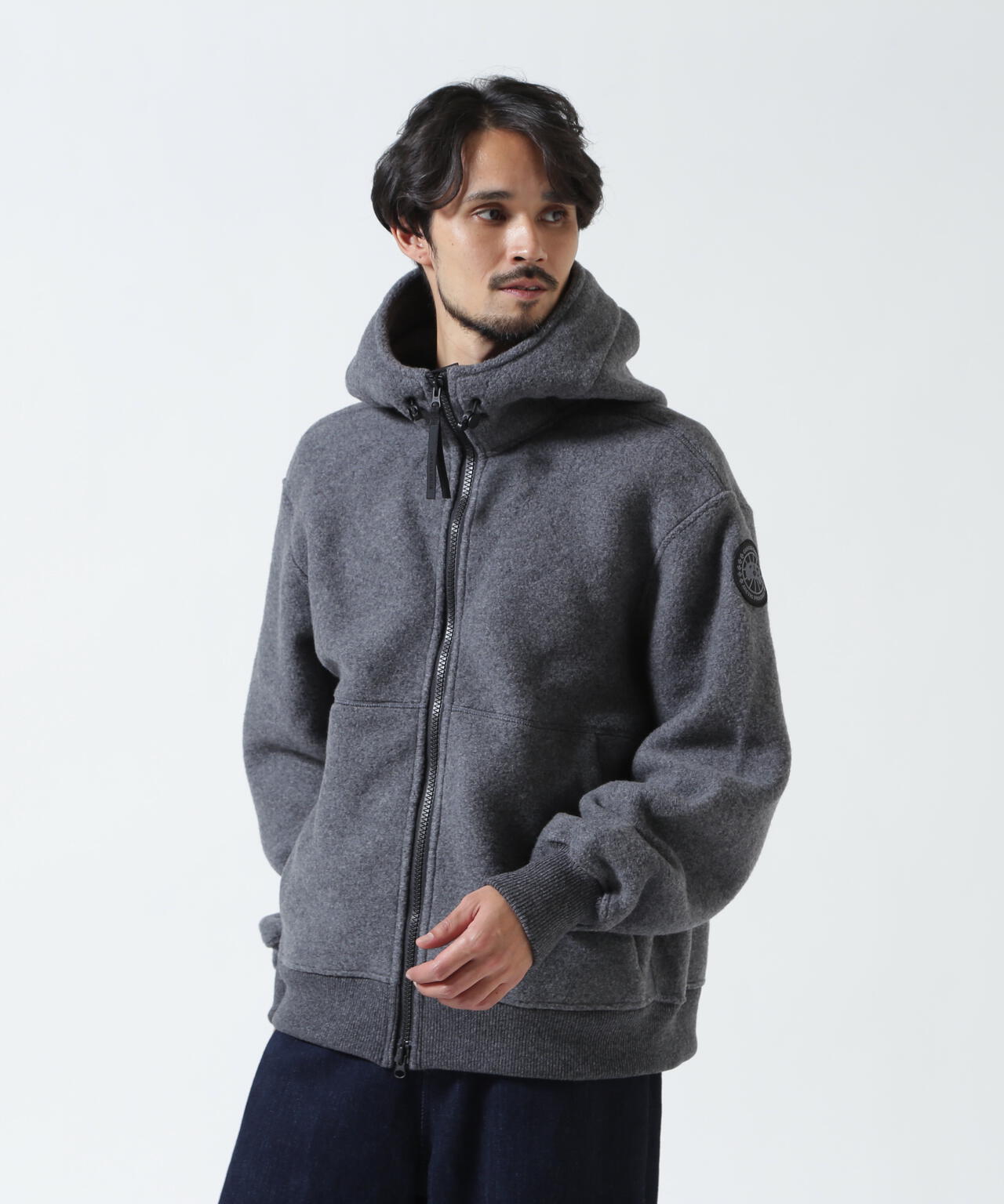CANADA GOOSE/カナダグース/Chilliwack Fleece Bomber Black Label/7220MB