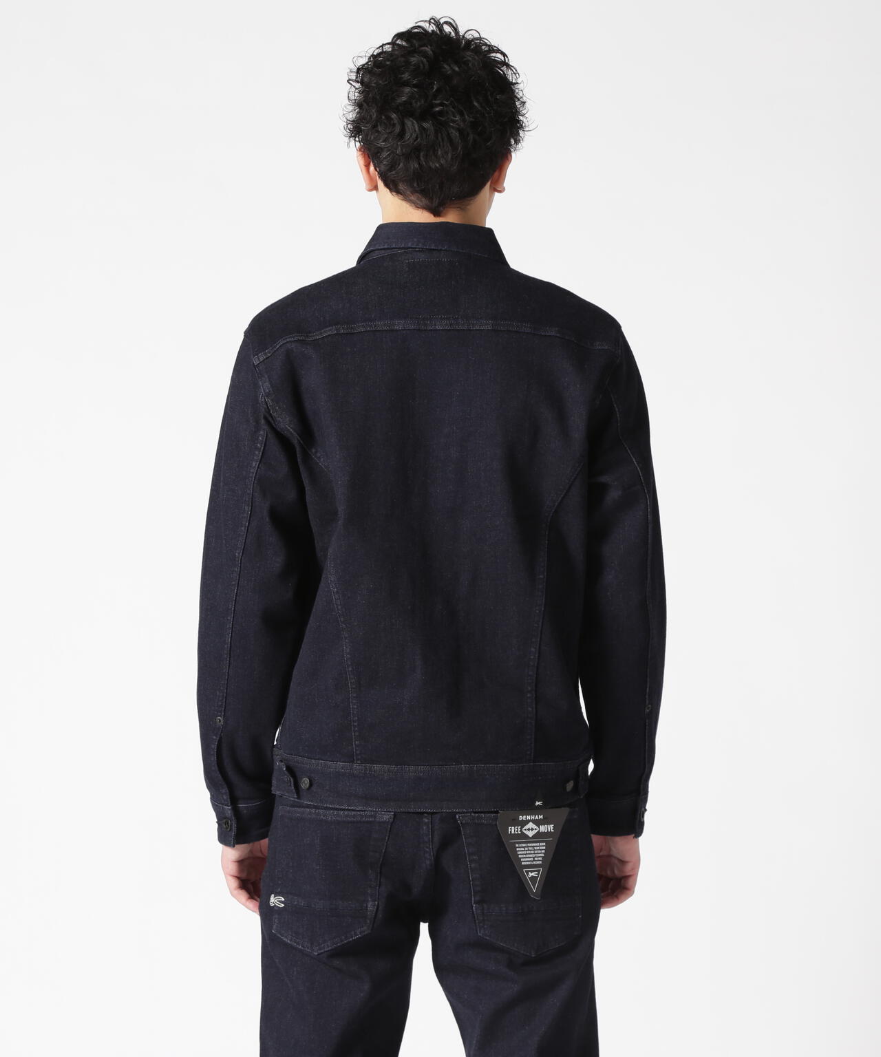 DENHAM/デンハム/AMSTERDAM POCKET BLFMVBLUE