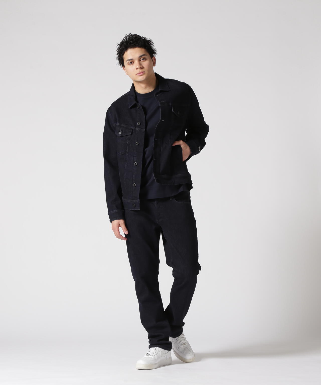 DENHAM/デンハム/AMSTERDAM POCKET BLFMVBLUE