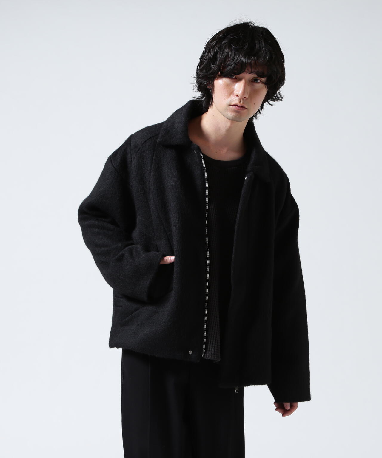 GEN_DAI/ゲンダイ/WOOL JKT