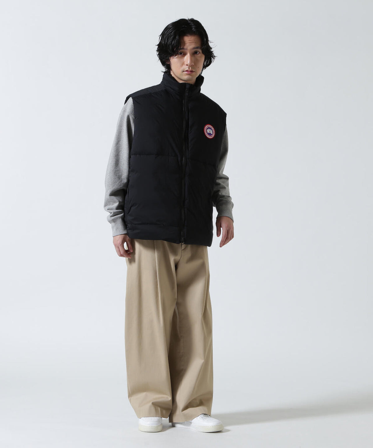 CANADA GOOSE/カナダグース/Lodge Vest/4160M