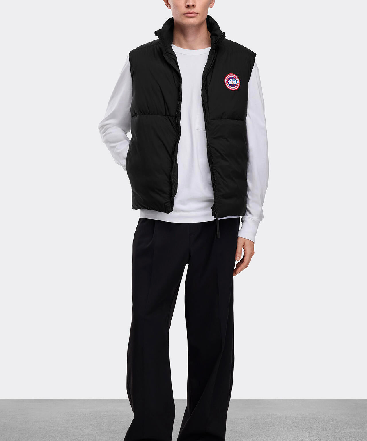 CANADA GOOSE/カナダグース/Lodge Vest/4160M
