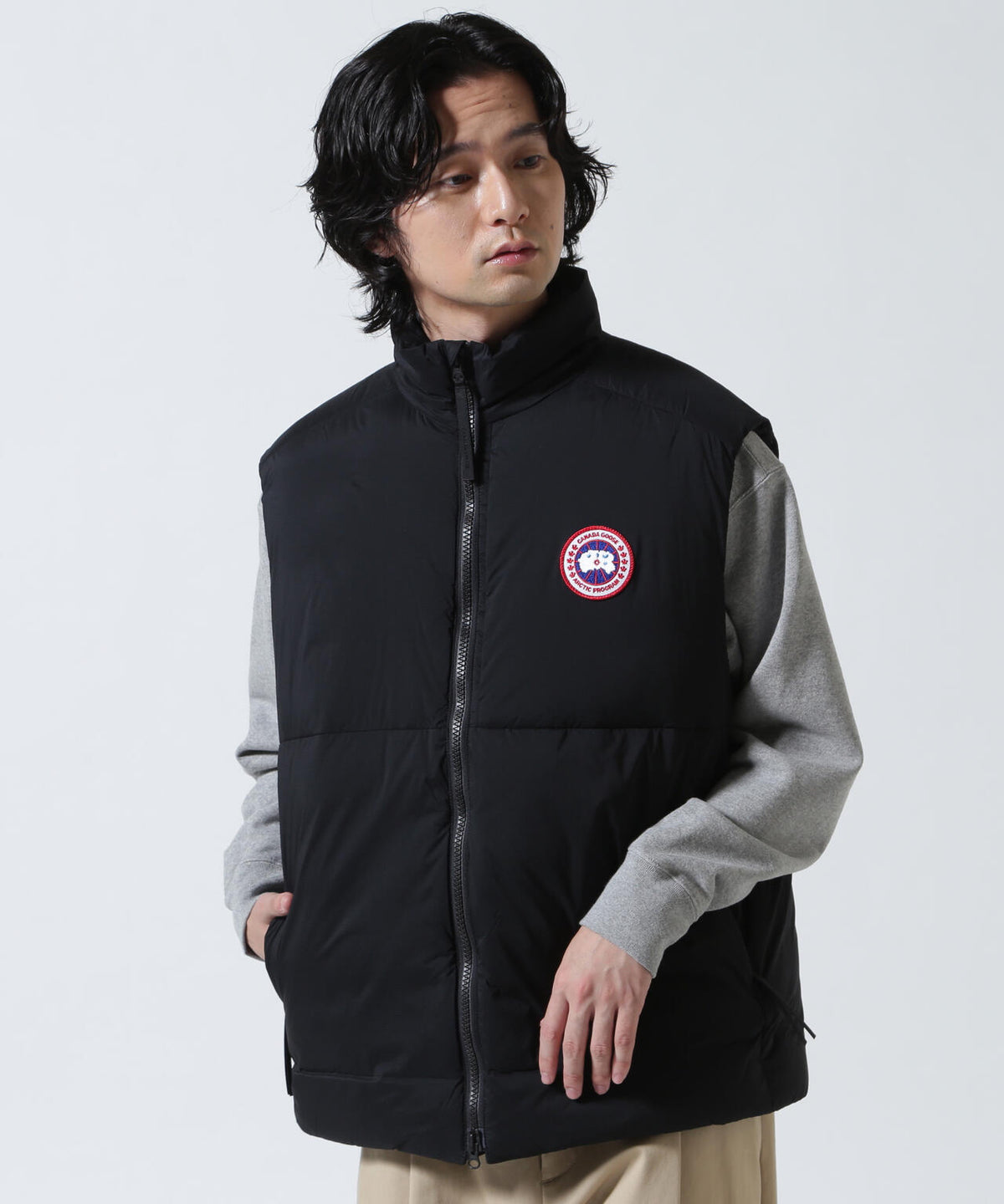 CANADA GOOSE/カナダグース/Lodge Vest/4160M