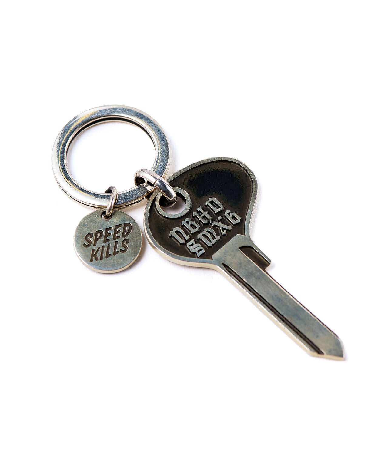 SAINT MICHAEL/セントマイケル/NH_STHD.SILVER KEYHOLDER / SILVER