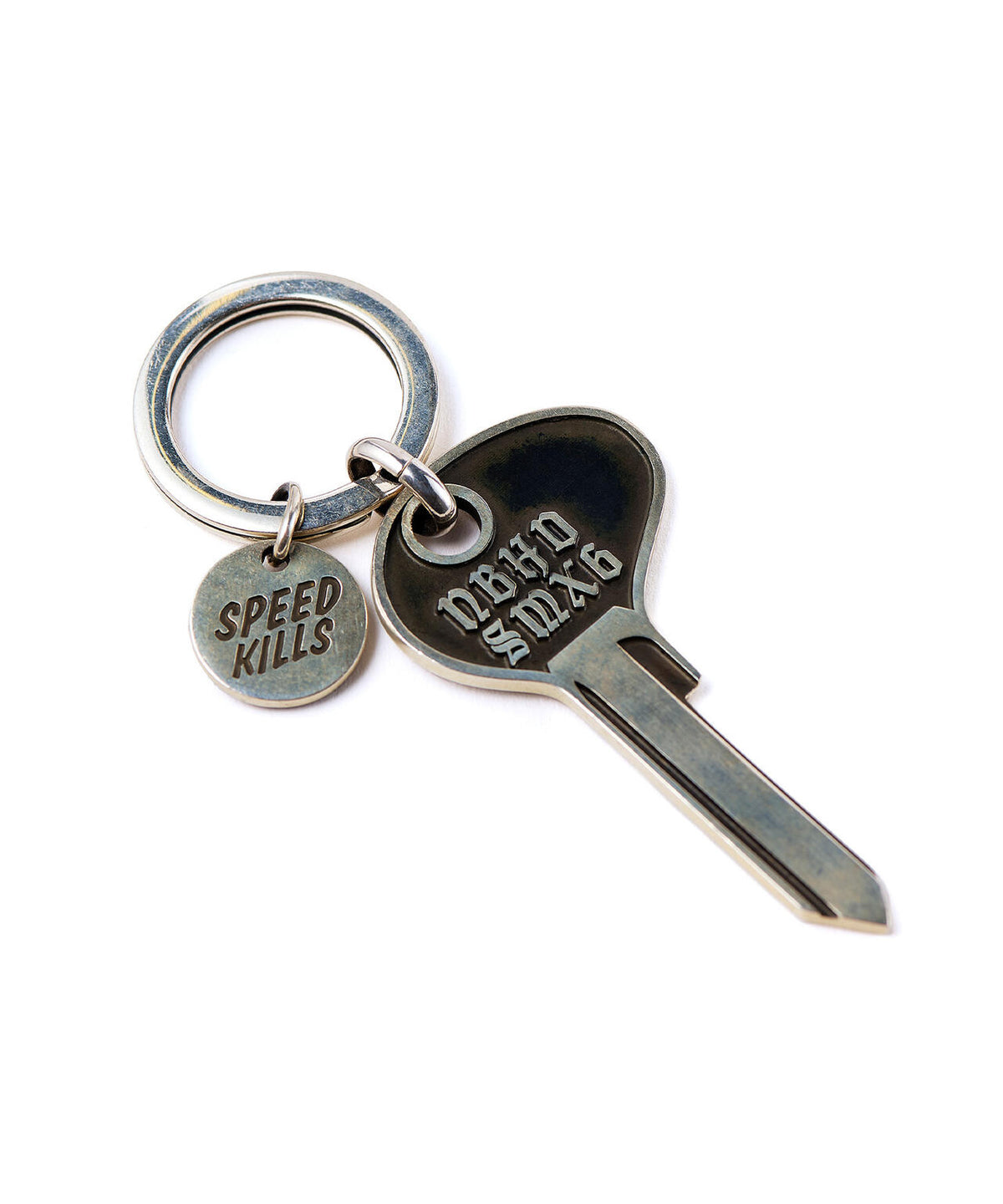 SAINT MICHAEL/セントマイケル/NH_STHD.SILVER KEYHOLDER / SILVER