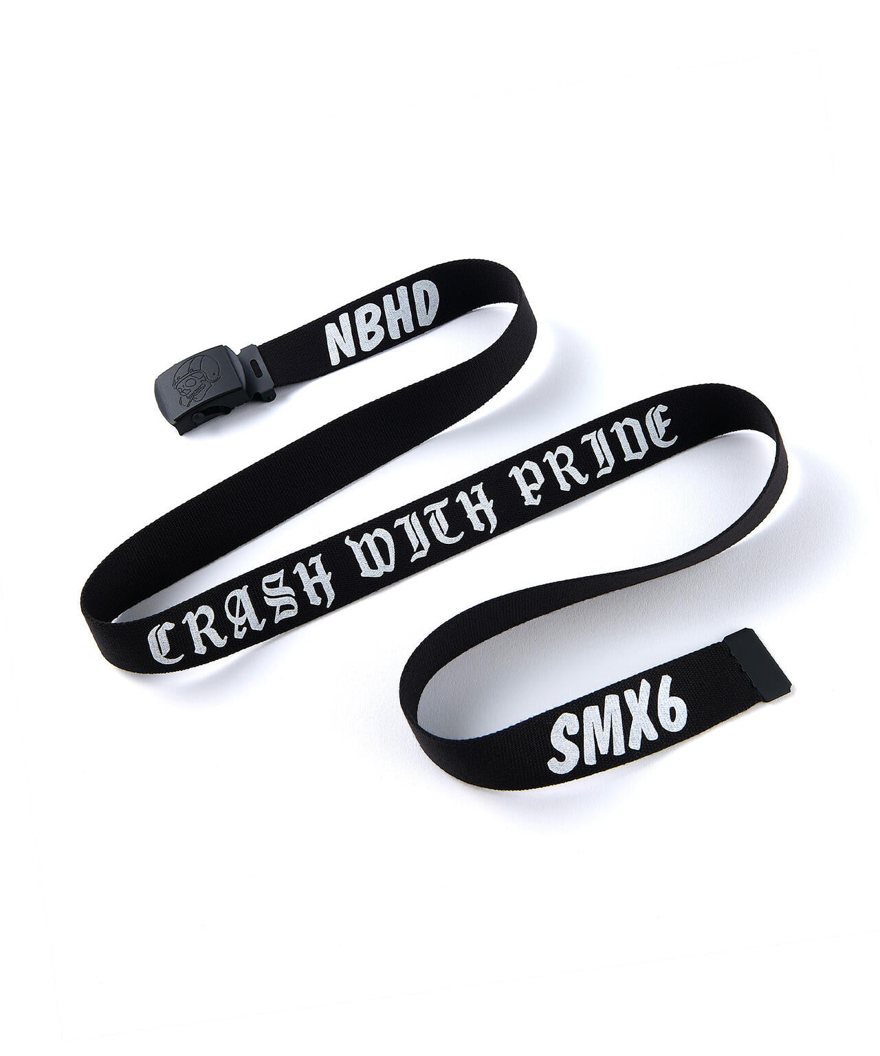 SAINT MICHAELxNEIGHBORHOOD/セントマイケル×ネイバーフッド/STHD . GI BELT BLACK