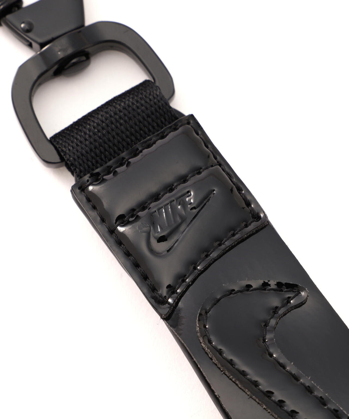 NIKE/ナイキ/スポーツアクセサリー プレミアムキーホルダー PATENT ブラック