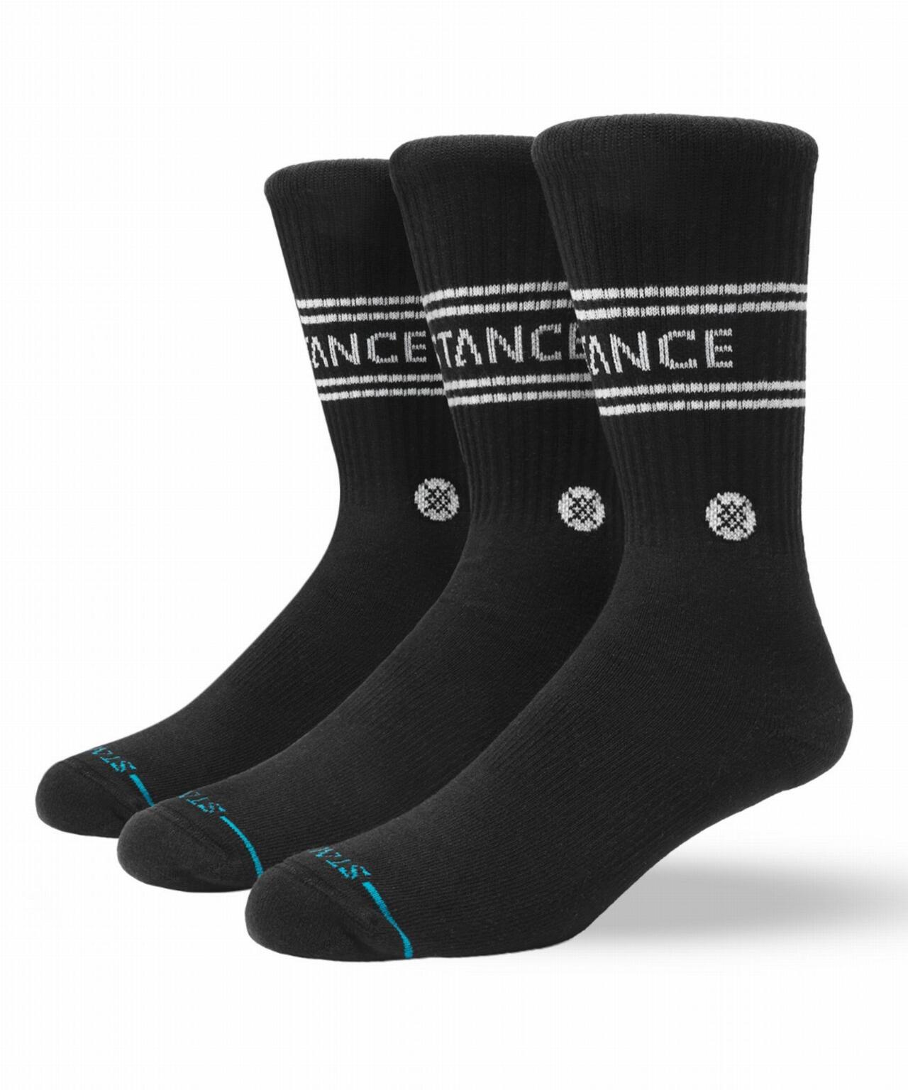 STANCE/スタンス/VITAL 3 PACK CREW