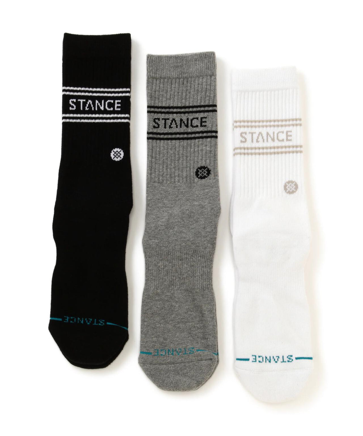 STANCE/スタンス/VITAL 3 PACK CREW