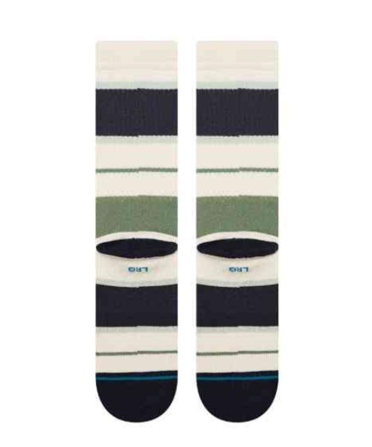 STANCE/スタンス/STRIPED DELIGHT CREW